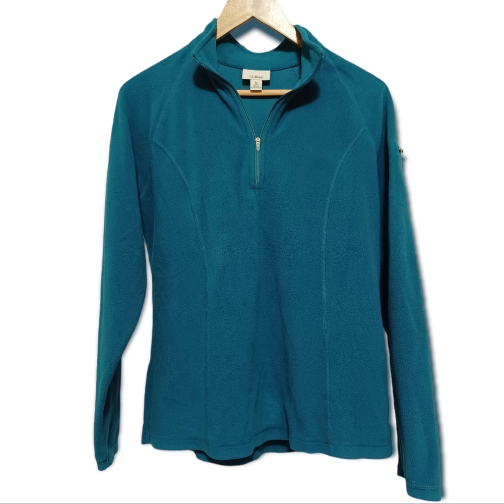L.L. Bean Teal Pullover Women's Medium